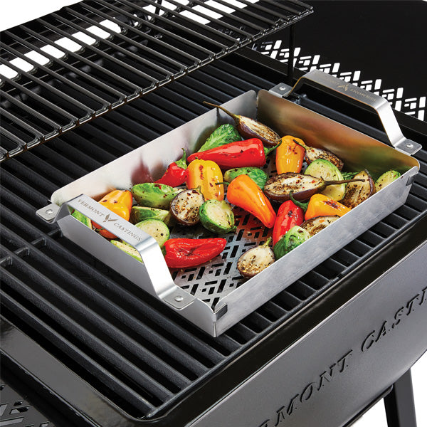 BBQ Basket Grill Topper Vermont Castings