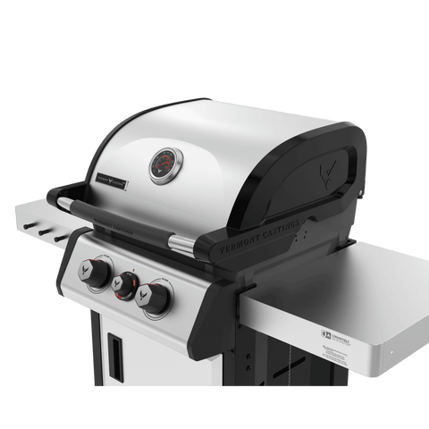 Vermont Castings 2-Burner Propane BBQ with TempASSURED Technology™ Vermont Castings 2-Burner Propane BBQ with TempASSURED Technology™
