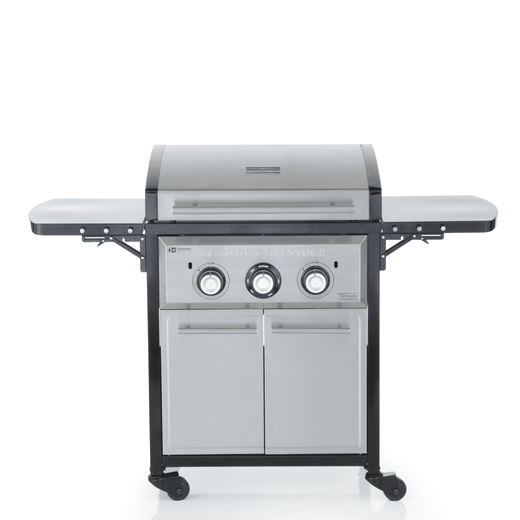 Vermont Castings 2 Burner Propane Griddle with TempASSURED Technology