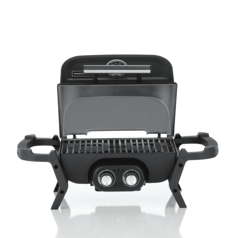 Vermont Castings Portable Lightweight 2-Burner Propane Fueled BBQ Grill