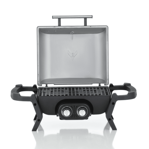 Vermont Castings Portable Lightweight 2 Burner Propane Fueled BBQ Gril