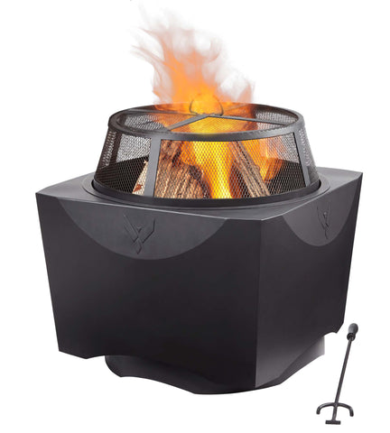 Samba Wood Stove for Cooking Baking and Heating, Cast Iron Fireplace Stove  With CE and Eco Design, Fire Pit, Cast Iron Wood Burning Stove 