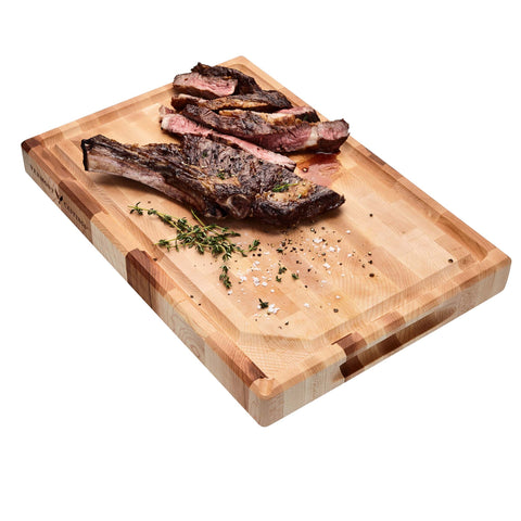 Butcher Block Cutting Board