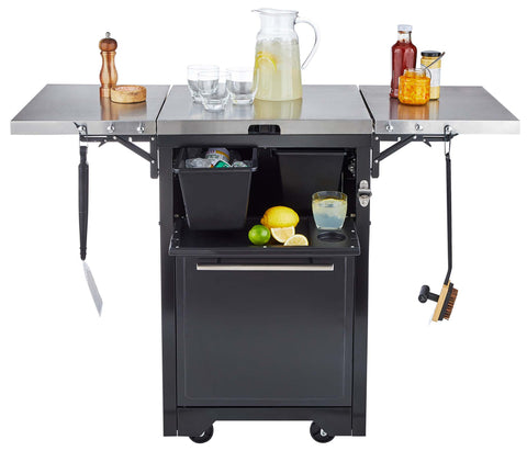 Prep Station and Storage Cart