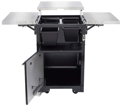 Prep Station and Storage Cart
