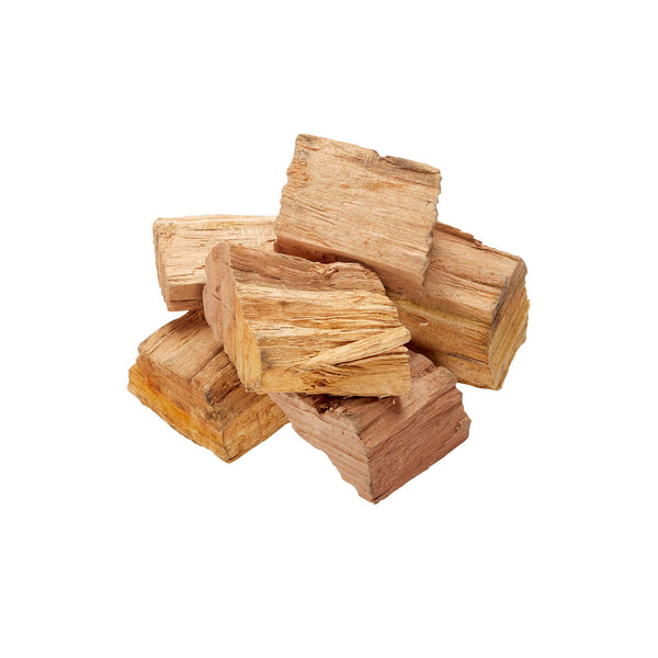 Smoking Wood Chunks, Cherry Flavour, 4-lb