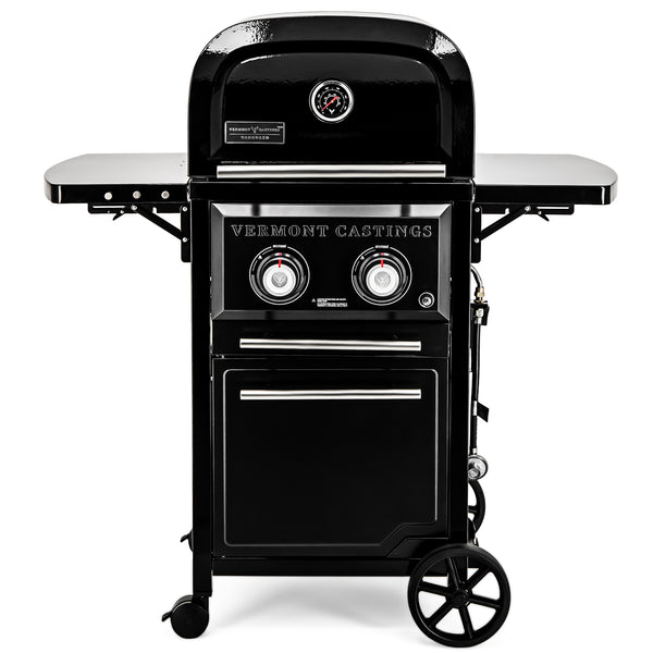 Vermont Castings Vanguard™ 2-Burner Convertible Gas BBQ Grill