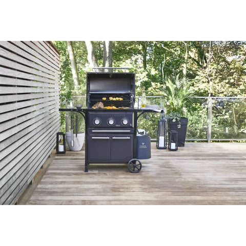 Vermont Castings Vanguard™ 3-Burner Convertible Gas BBQ Grill