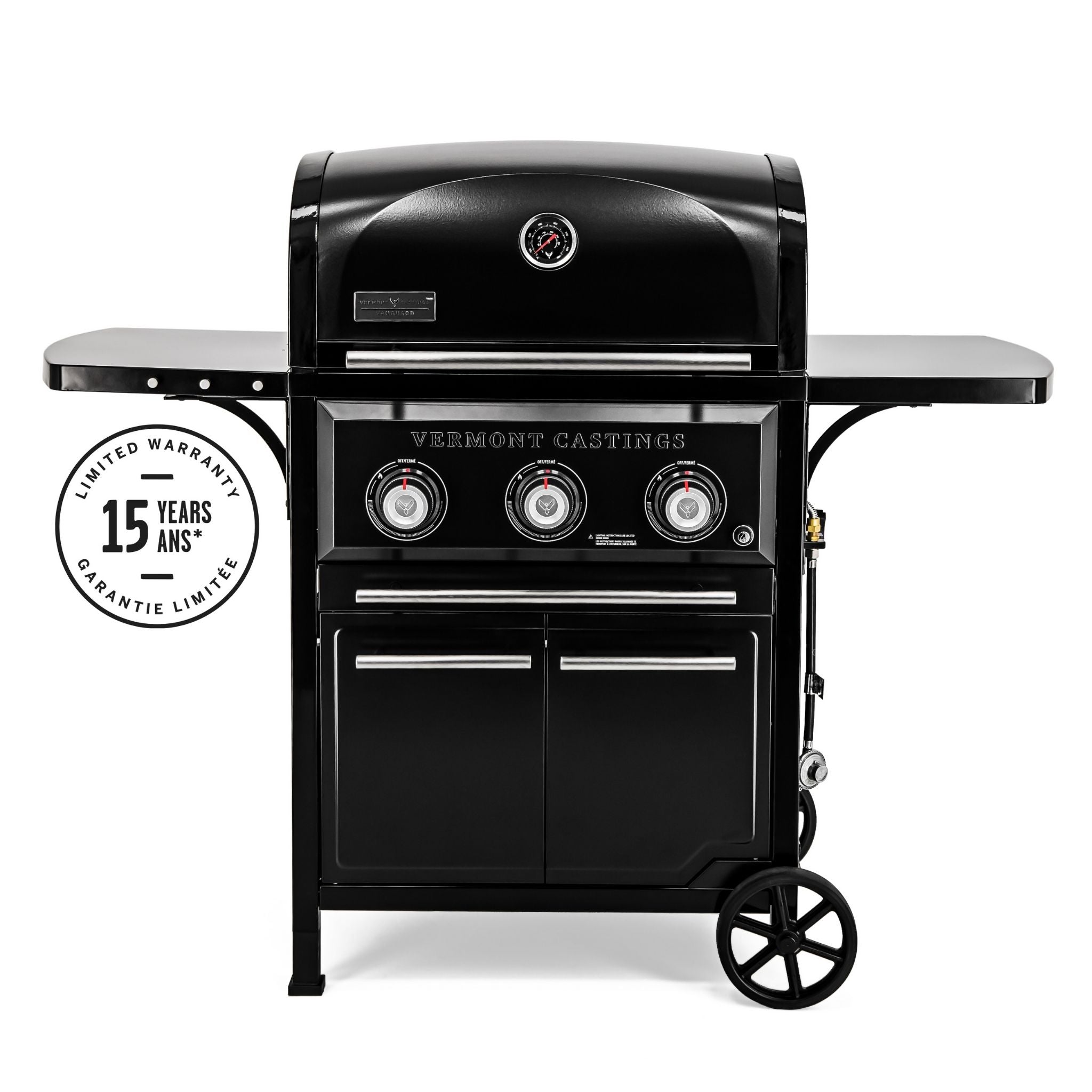 Vermont Castings Vanguard™ 3-Burner Convertible Gas BBQ Grill