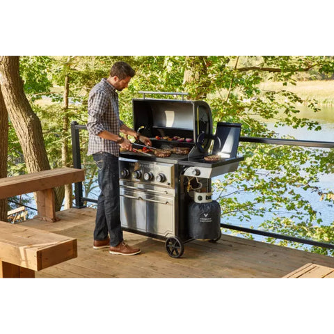 Vermont Castings Vanguard XE 4 Burner Premium Stainless Steel