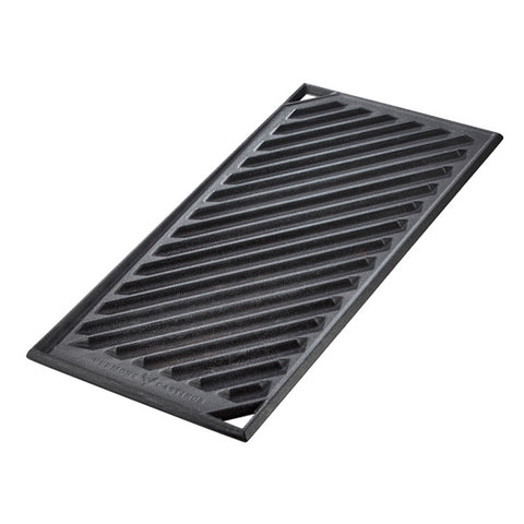 CAST IRON REVERSIBLE GRIDDLE – KANKA Grill