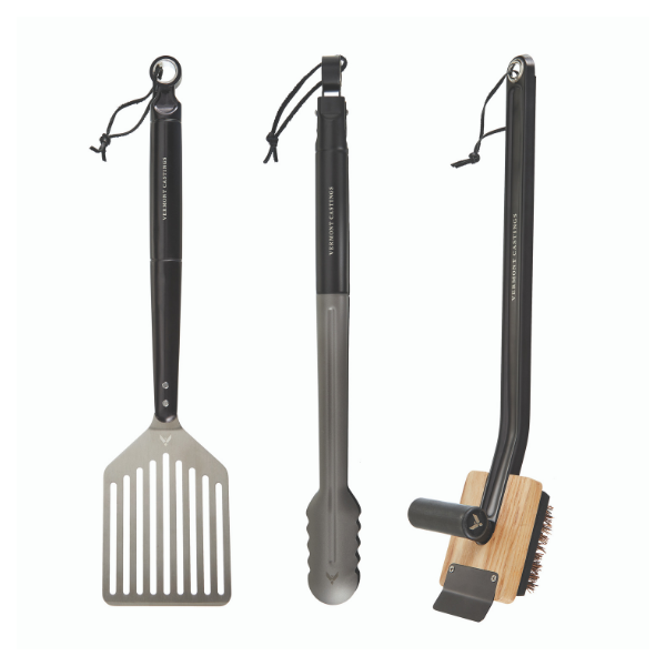 3 Embers Stainless Steel 4 Piece Grilling Tool Set – Even Embers