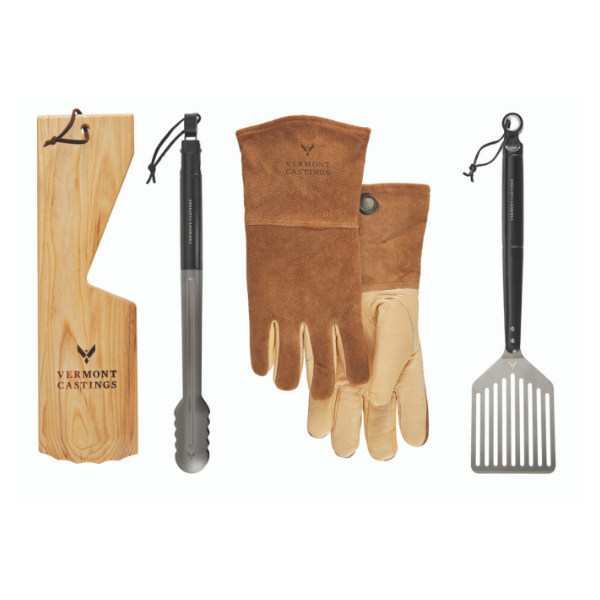 4 Piece BBQ Toolset