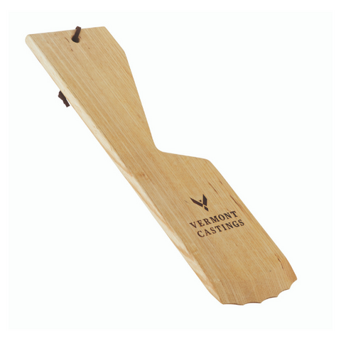 Wood BBQ Grill Scraper Paddle