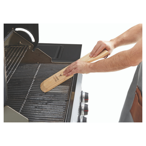 Wood BBQ Grill Scraper Paddle