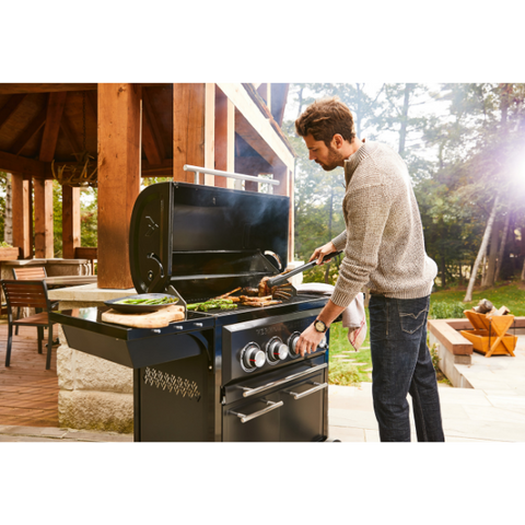 Premium Locking BBQ Tongs