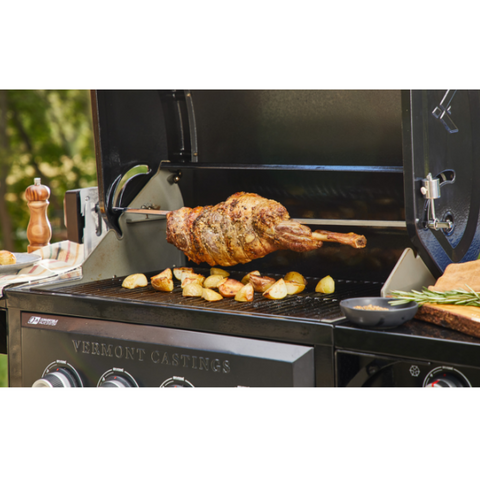 Brinkmann sales grill rotisserie